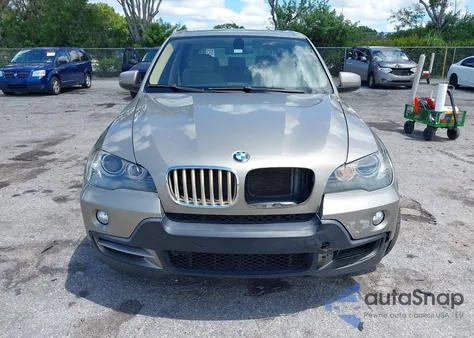 2010 BMW X5 xDrive48I from USA, damaged, VIN 5UXFE8C55AL311682